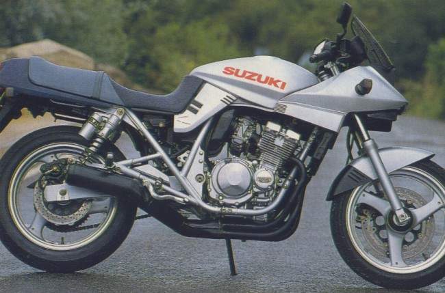 Suzuki katana store 250cc